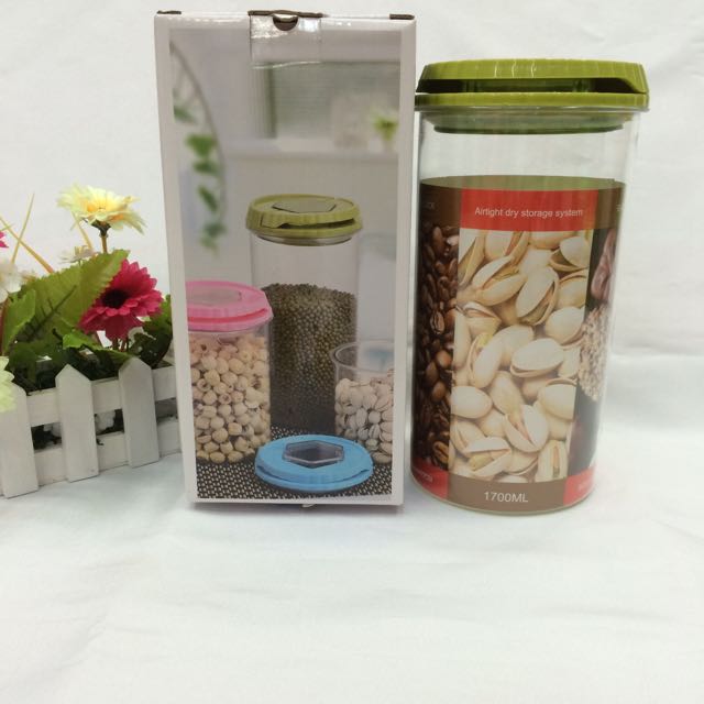 新款密封罐 储蓄罐 杂物罐 厨房收纳罐