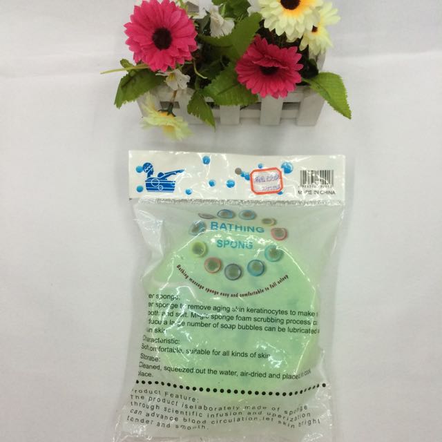 Bath ball Sponge ball Bath wipe Bath wipe Bath towel necessary for bathing