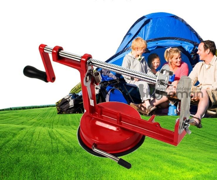 South Korea tornado potato machine Tornado potato potato potato chips rotary spiral slicer