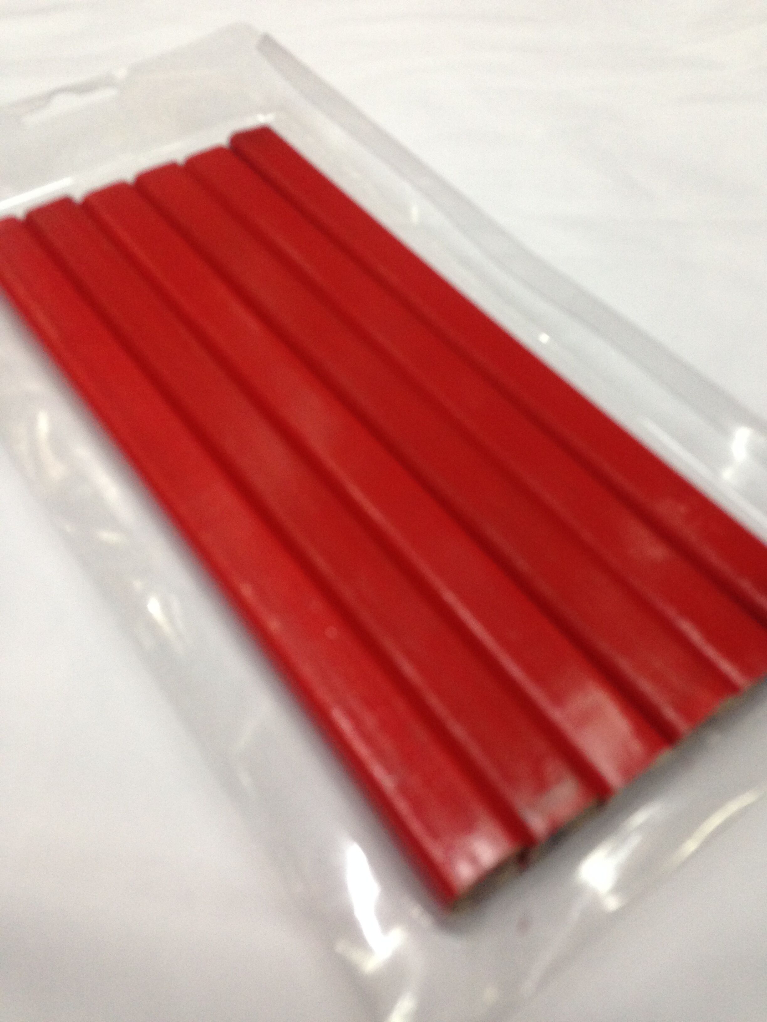 木工专用八角方形黑色扁芯粗芯铅笔 木工铅笔包邮细节图