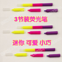 3 small Highlighters Highlighters Wholesale MINI highlighters Small fragrance highlighters