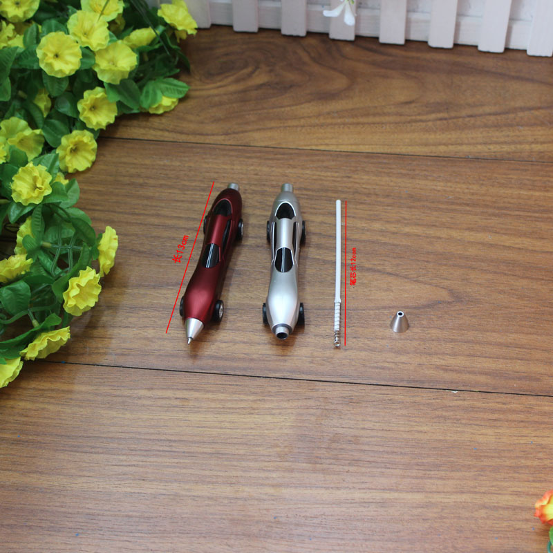 Factory direct sales of animal series sports car ballpoint pens for office and study use details Picture