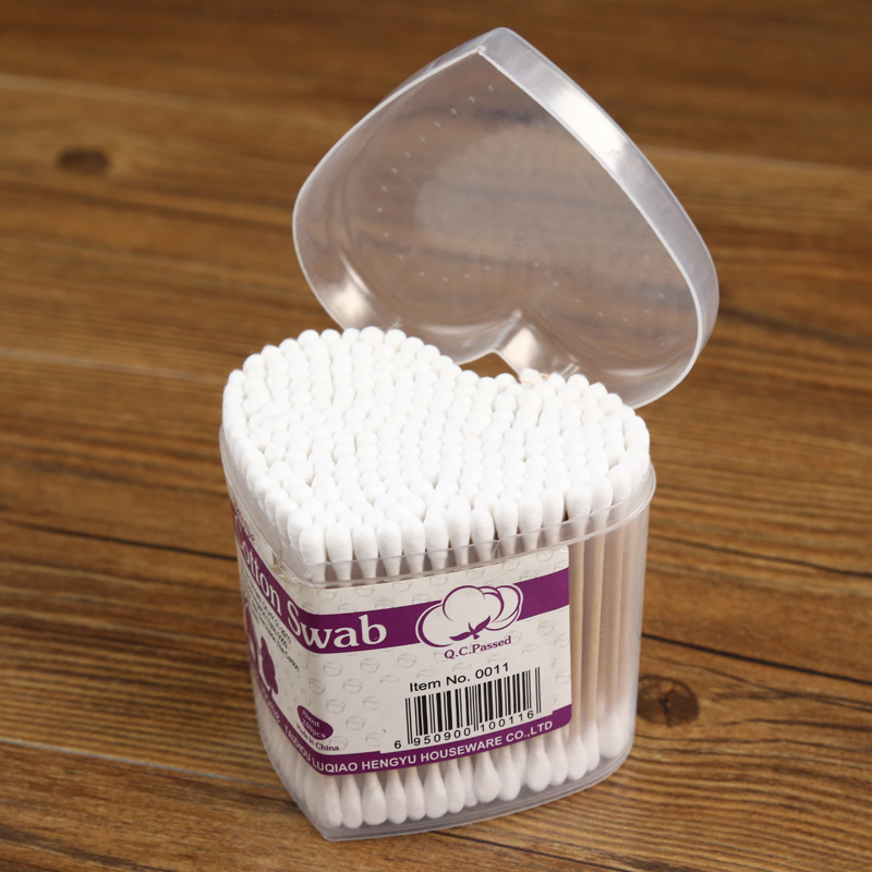 爆款倍依洁木棉签化妆 棉签产品图