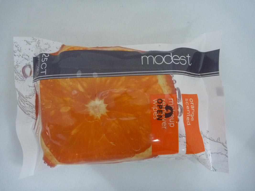 Factory direct sales of 25 wet wipes details Picture