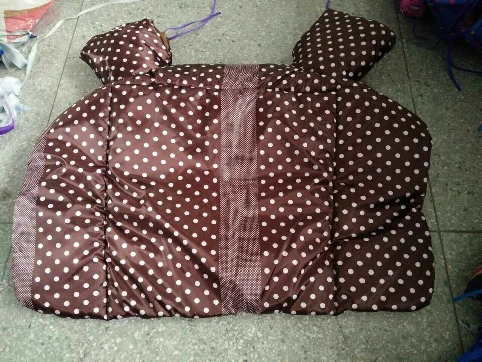 A transparent wind shield and rain shield in front of the electric vehicle sun umbrella Application Scenario