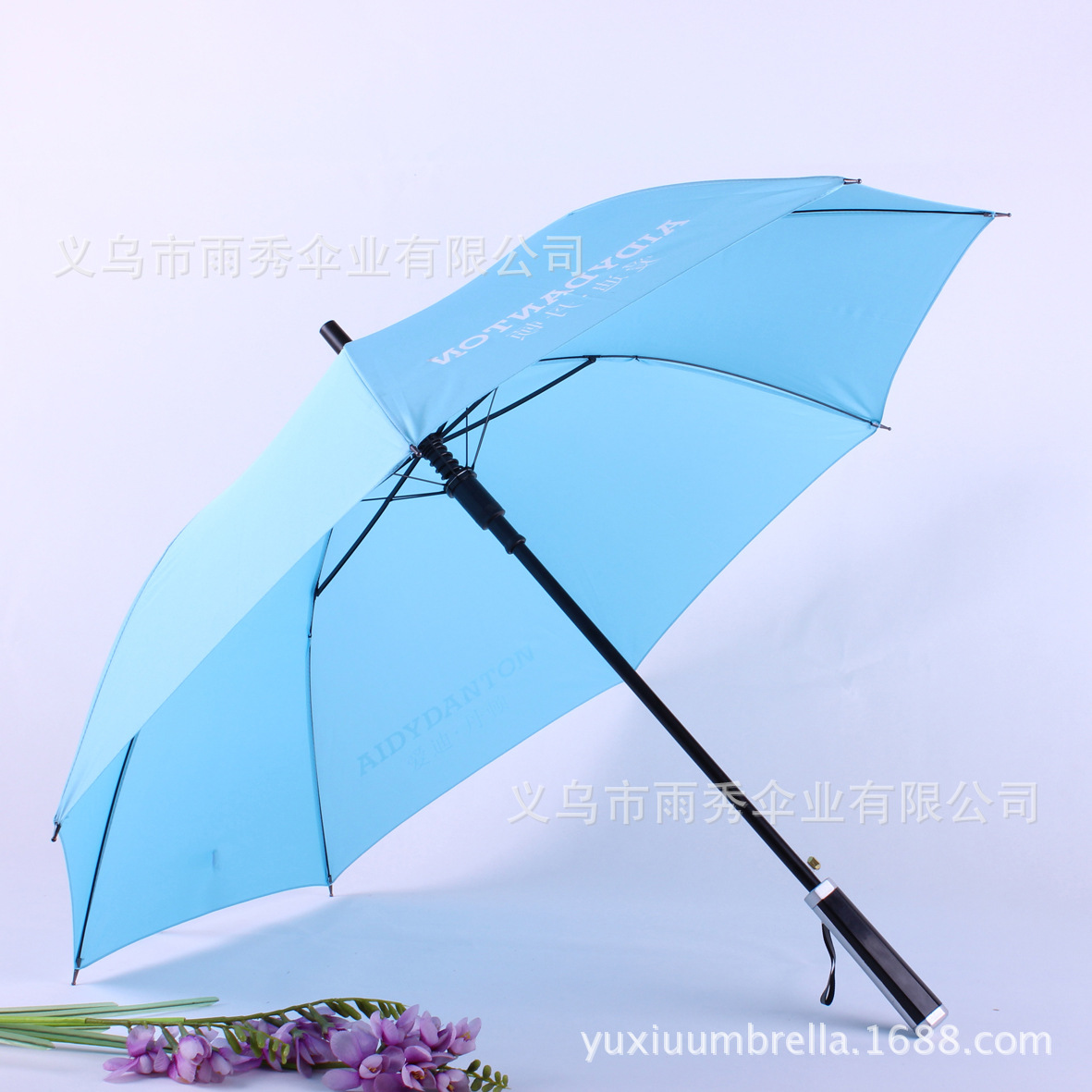 Yuxiu high-quality pop-up fabric advertising umbrellas, promotional gift umbrellas, factory direct sales and customization