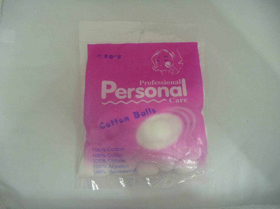 Factory direct sales of 50 cosmetic cotton balls details Picture