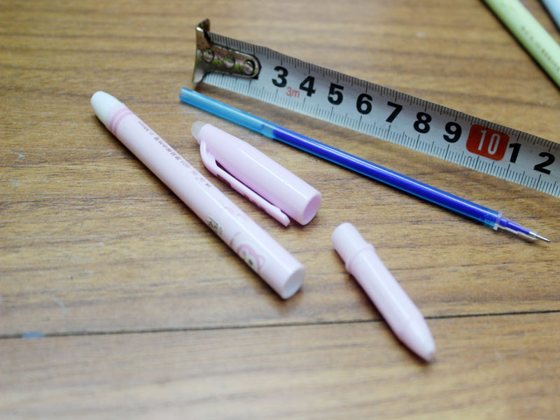 拨浪卡通小狗可擦中性笔BL-609 0.38mm细节图