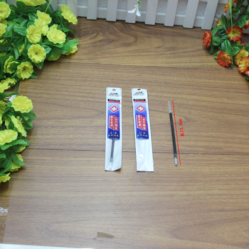 Jinsheng high-quality raw ink Orchid prescription Pen Refill GP-5025 0.5mm details Picture