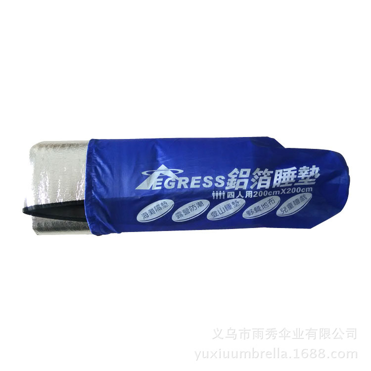 铝箔防潮隔热帐篷睡垫 便捷多人野餐垫 爬行垫 户外用品批发