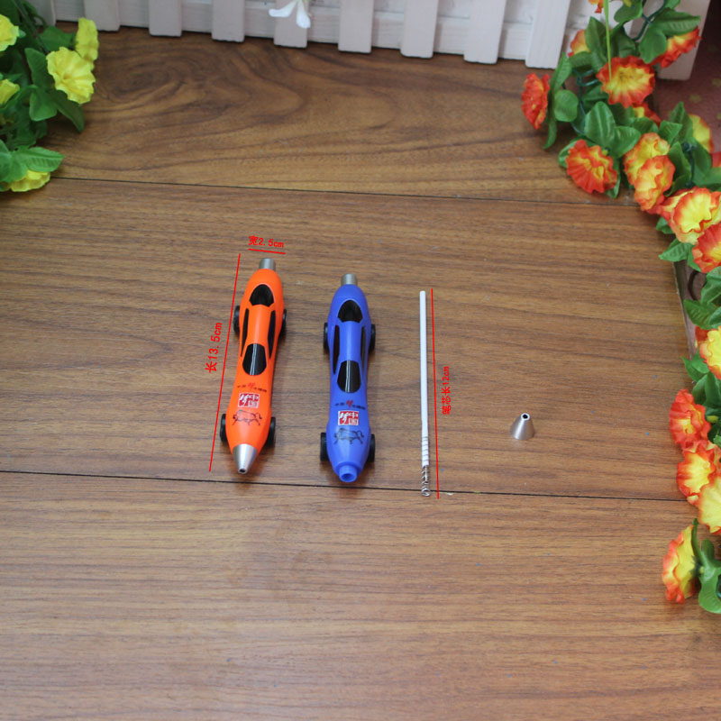 Chinese Dream Sports Car Series Office and Study Special Ballpoint Pen LY-088 details Picture