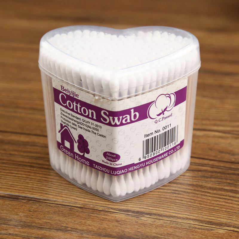 爆款倍依洁木棉签化妆 棉签