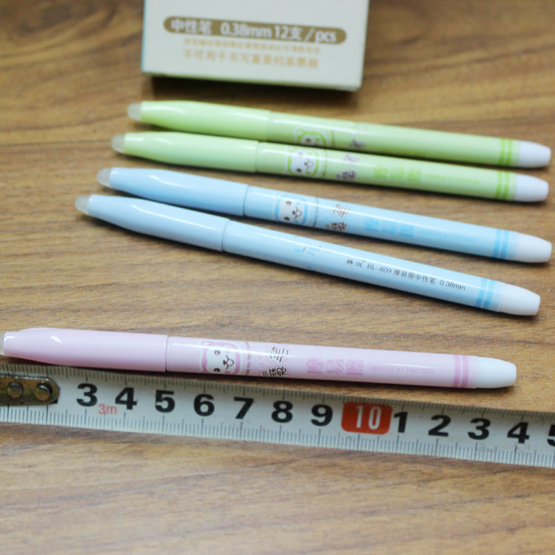 拨浪卡通小狗可擦中性笔BL-609 0.38mm产品图