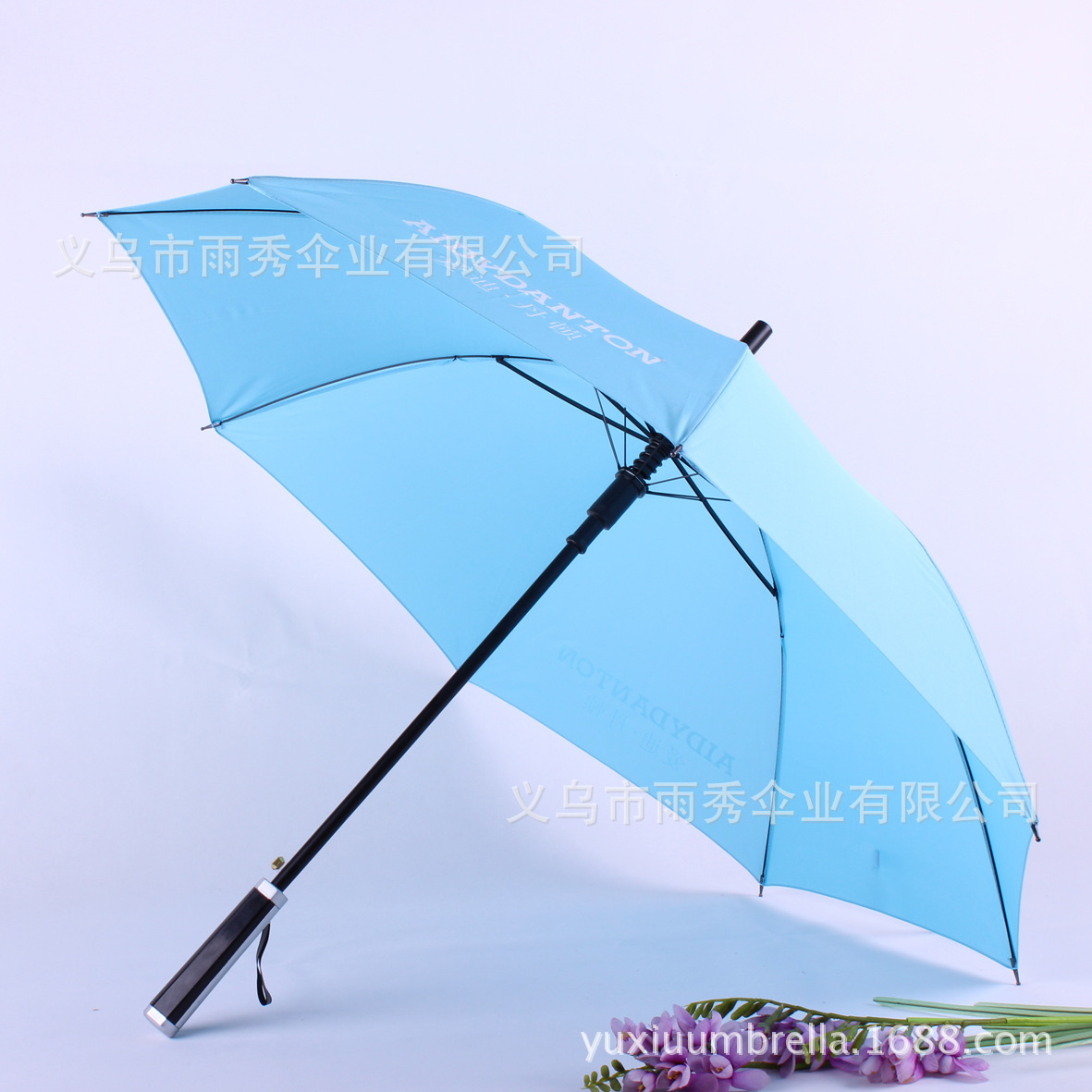 Yuxiu high-quality pop-up fabric advertising umbrellas, promotional gift umbrellas, factory direct sales and customization details Picture