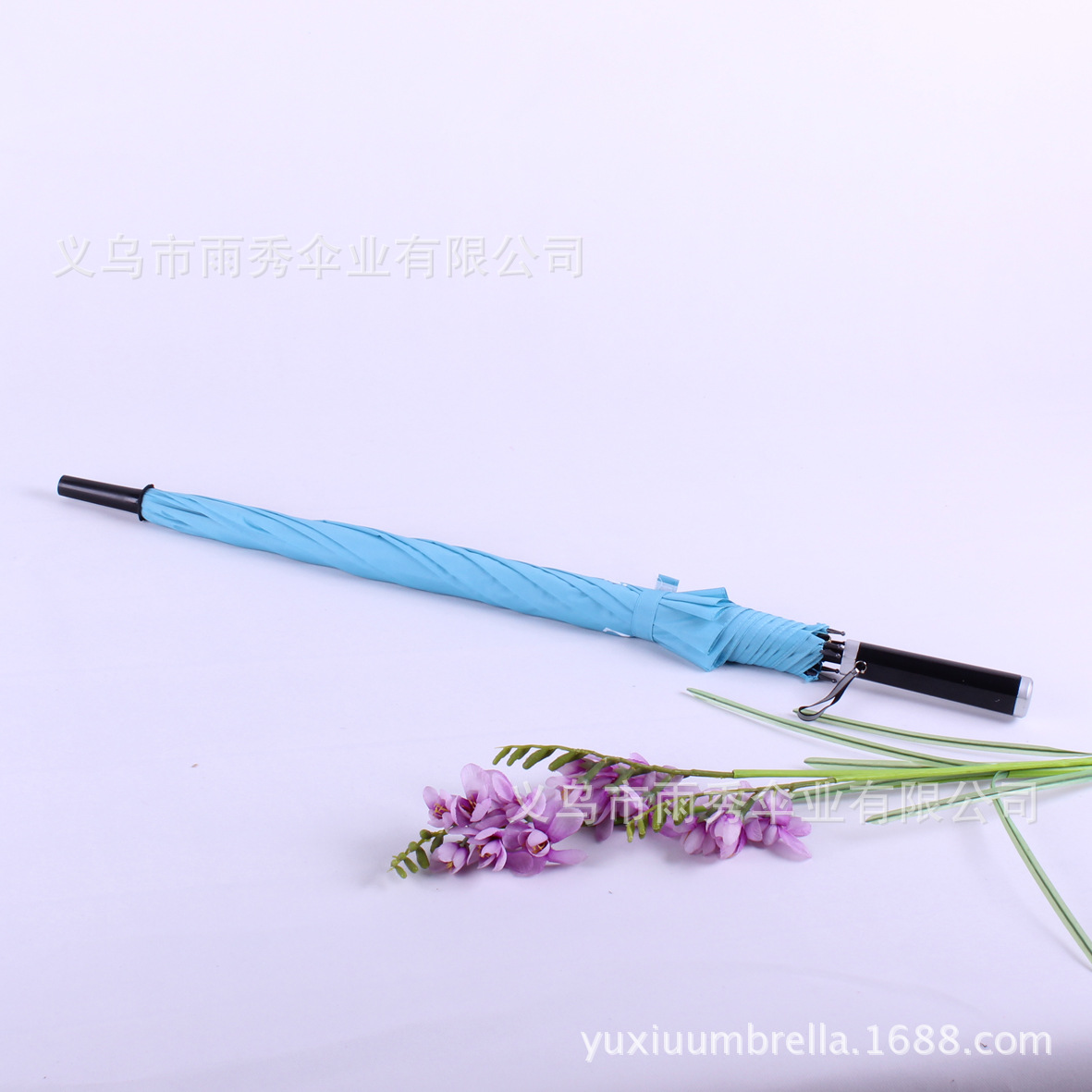 Yuxiu high-quality pop-up fabric advertising umbrellas, promotional gift umbrellas, factory direct sales and customization Specification image