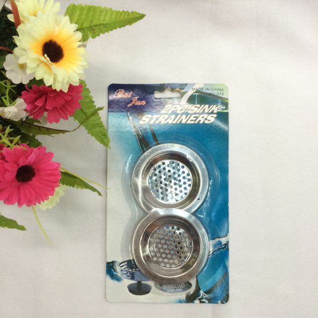Stainless steel floor drain 2Pcs floor drain filter water plug