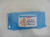 厂家直销80片婴儿加盖湿巾