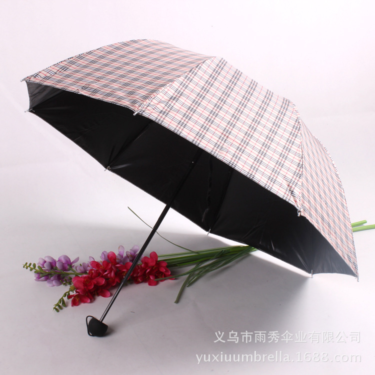 Versión coreana apollo princess umbrella boutique tartan protección solar sunbrella por mayor por encargo details Picture