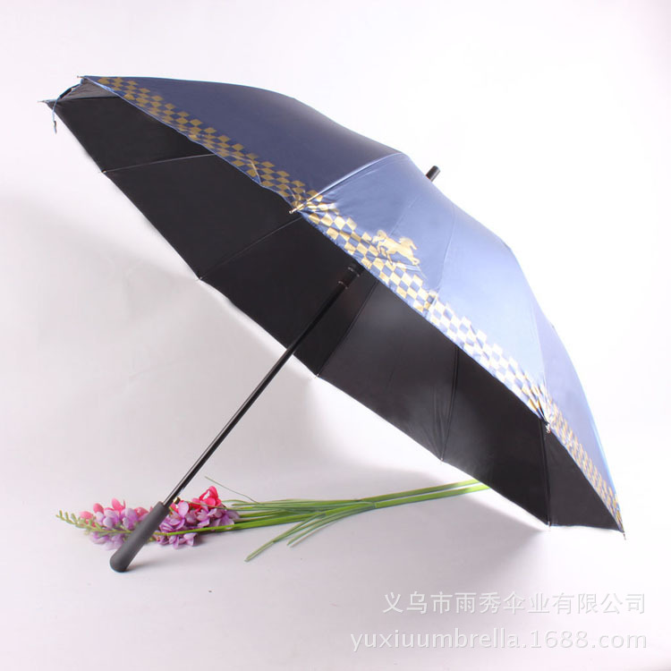 Wholesale and custom-made high-quality colored glue sun umbrellas, large-sized advertising umbrellas and gift umbrellas