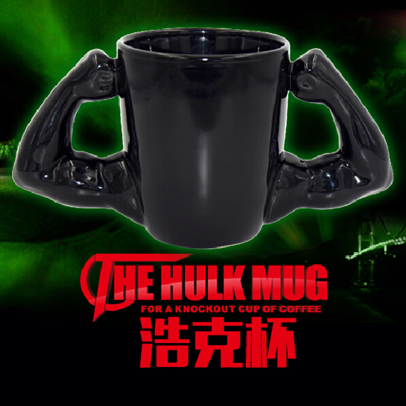 KAFKA Hulk Cup Beefy Man Mug Muscle Man mug Ceramic mug