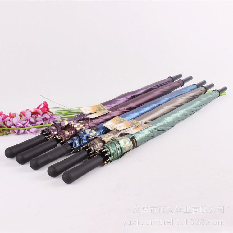Wholesale and custom-made high-quality colored glue sun umbrellas, large-sized advertising umbrellas and gift umbrellas Application Scenario