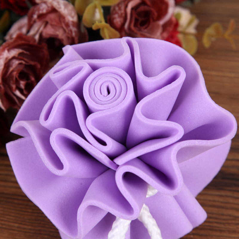 沐浴球、浴擦、浴刷、澡巾实物图