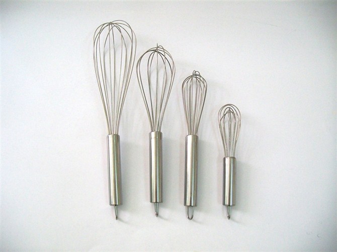 Factory direct sales of 8-inch 6-wire steel handle kitchen baking supplies