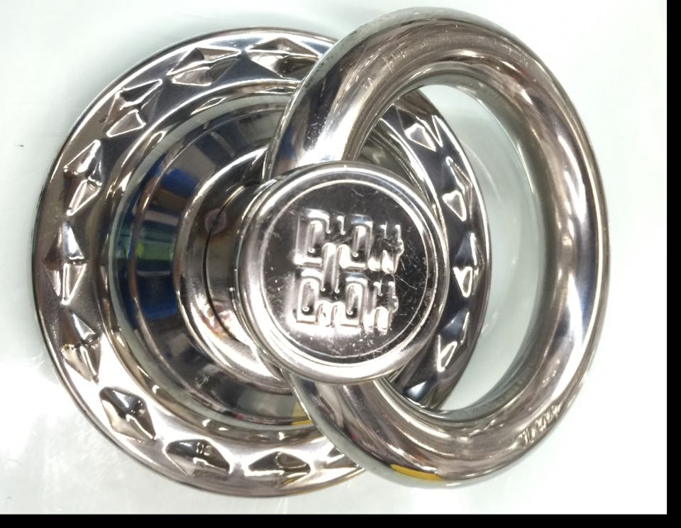 مقابض خشبية كبيرة من الفولاذ المقاوم للصدأ ٣٠٤ Specification image