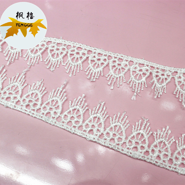 Factory direct sales of high-quality women's lace accessories and fashionable clothing decorative fabrics Specification image