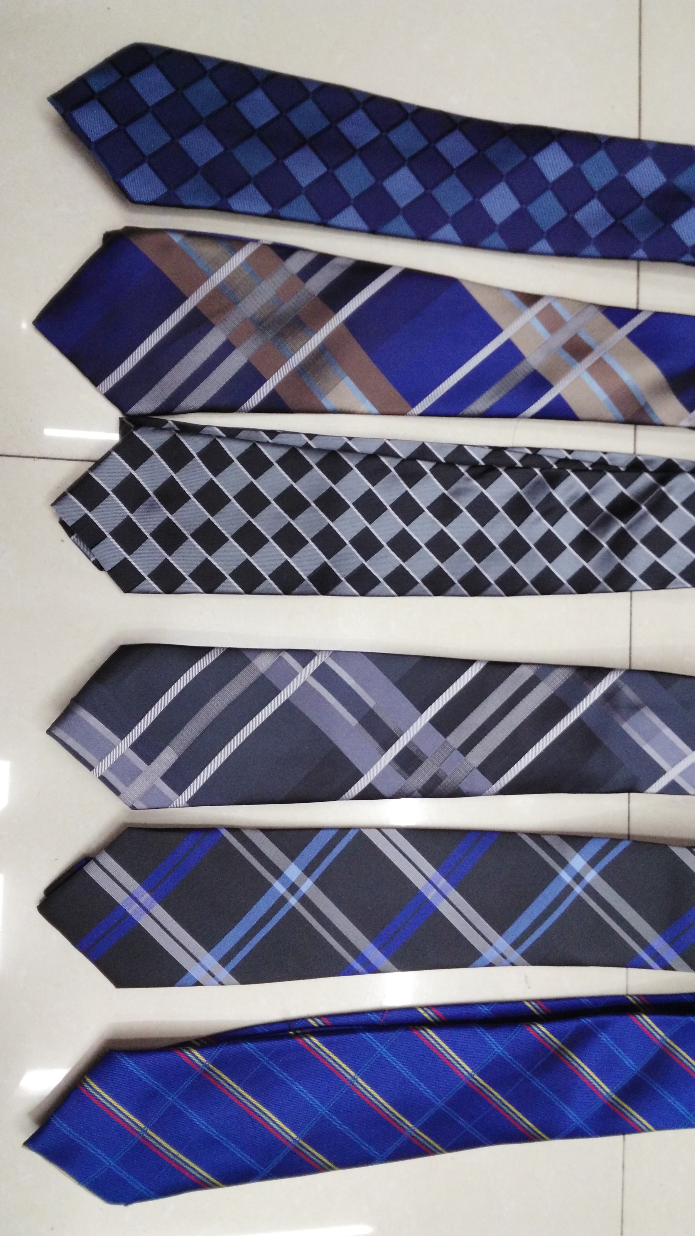 High-end polyester tie Application Scenario