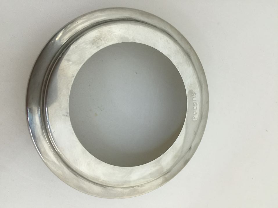 Stainless steel 304 material premium decorative cover, steel pipe cover Specification image