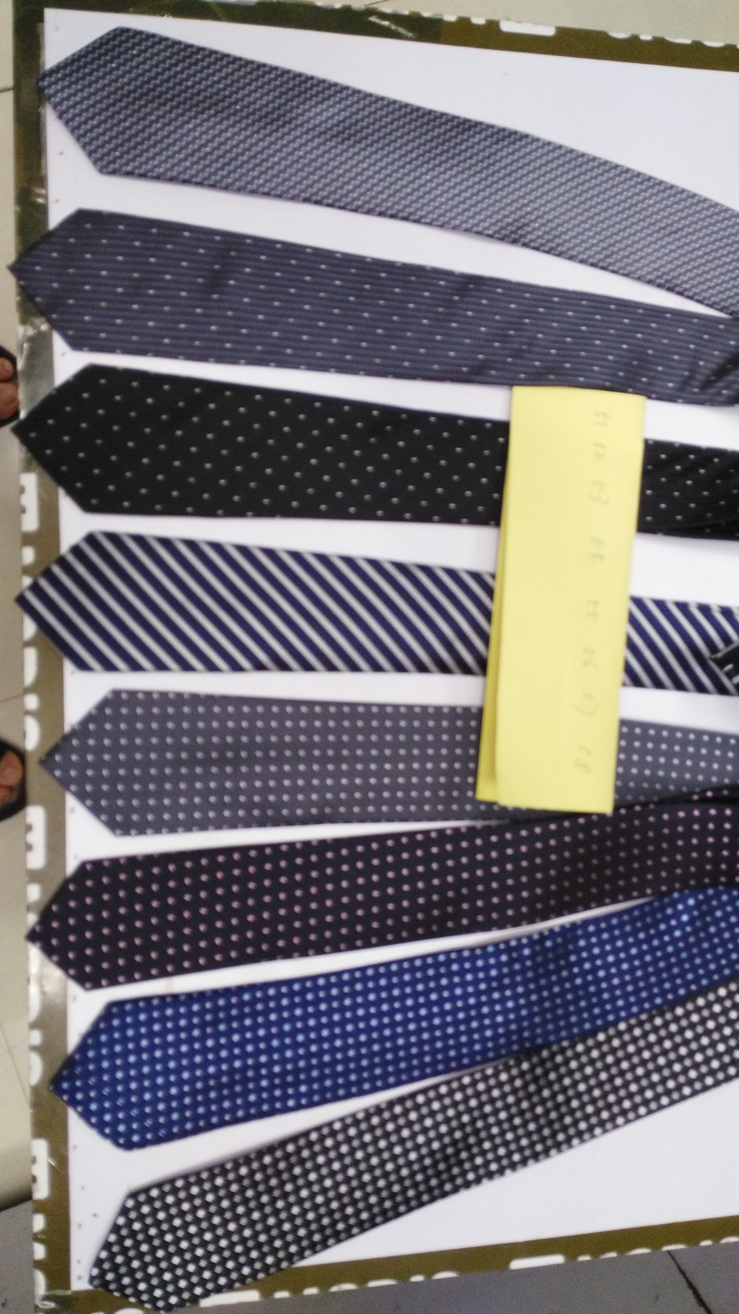 领带/链家领带/领带女宽松森系/圣帕特里克领带/红领巾细节图