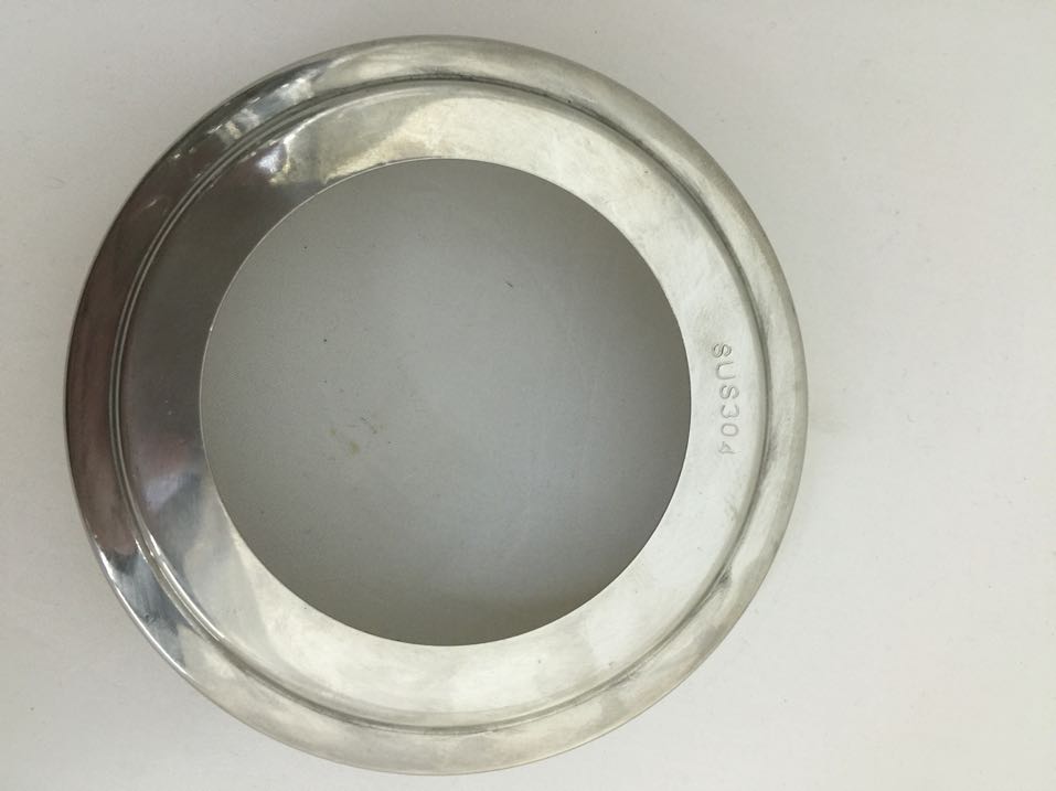 Stainless steel 304 material premium decorative cover, steel pipe cover Application Scenario