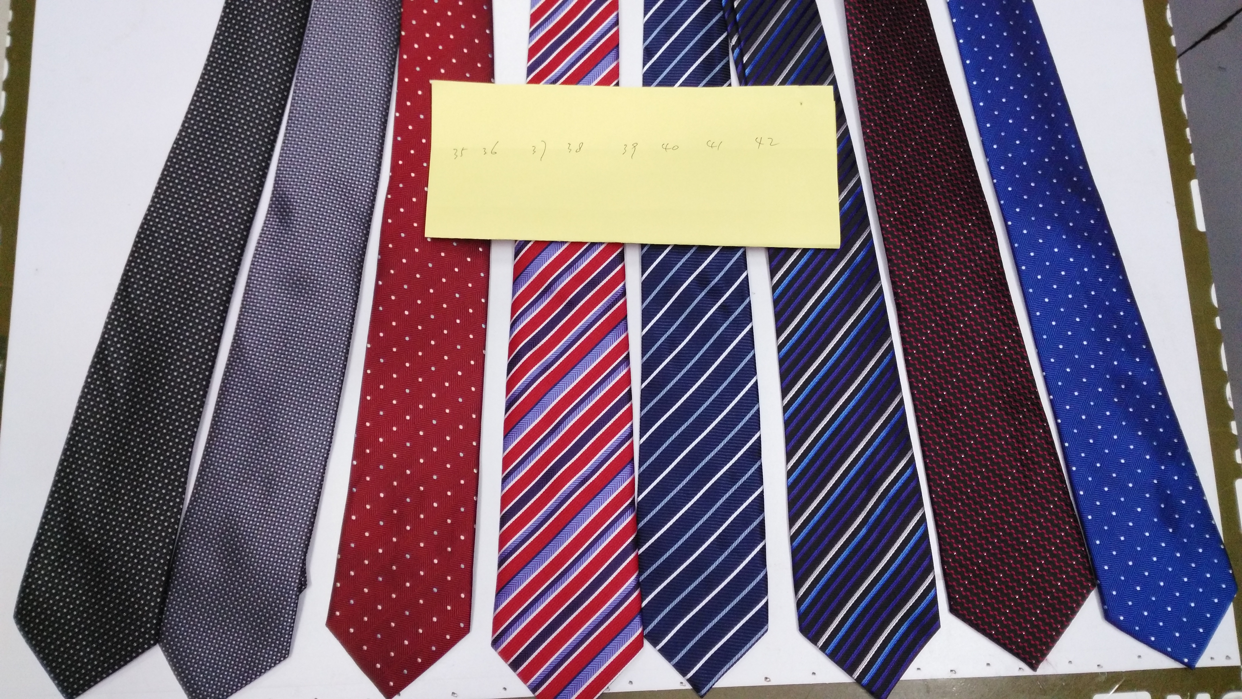 领带/链家领带/领带女宽松森系/圣帕特里克领带/红领巾产品图