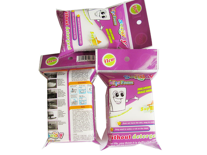 Magic wipe magic sponge wipe nano sponge cleaning supplies to wash dishes block 9*6*3 thumbnail