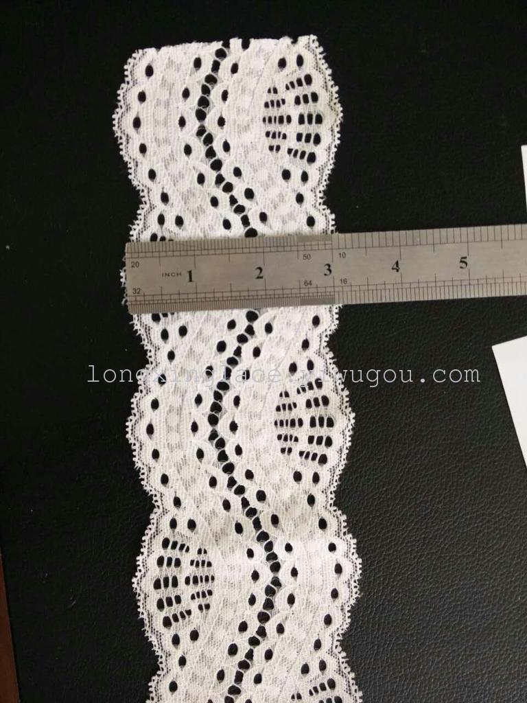 Lace elastic lace