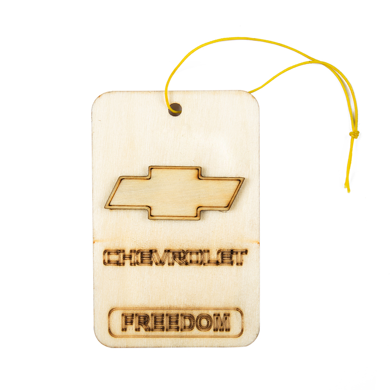 汽车用品 汽车标志木质香片（可定做）详情图4
