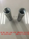 Factory direct export of galvanized extended inner thread pipes, high quality and low price details Picture