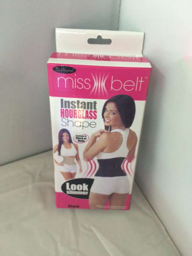 miss belt塑身腰带