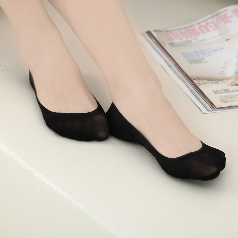 朵妍袜子船袜女士袜子 隐形船袜2018新款棉袜隐形袜魔术袜