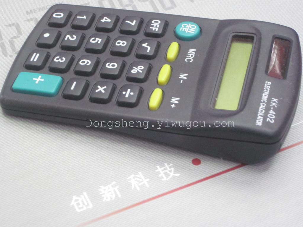 佳宜KK-402 迷你计算器细节图