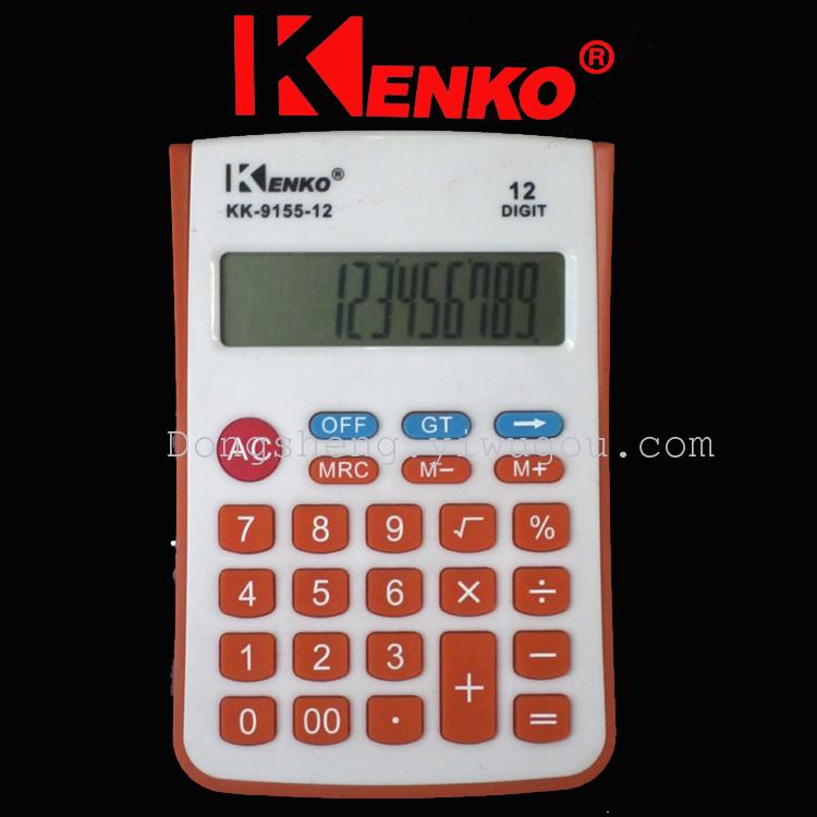 kenko计算器kk-9155-12礼品计算器产品图