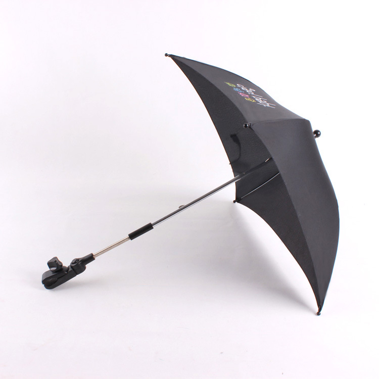 Creative baby stroller clip umbrella, premium children's umbrella, gift advertising umbrella, square umbrella, safety umbrella