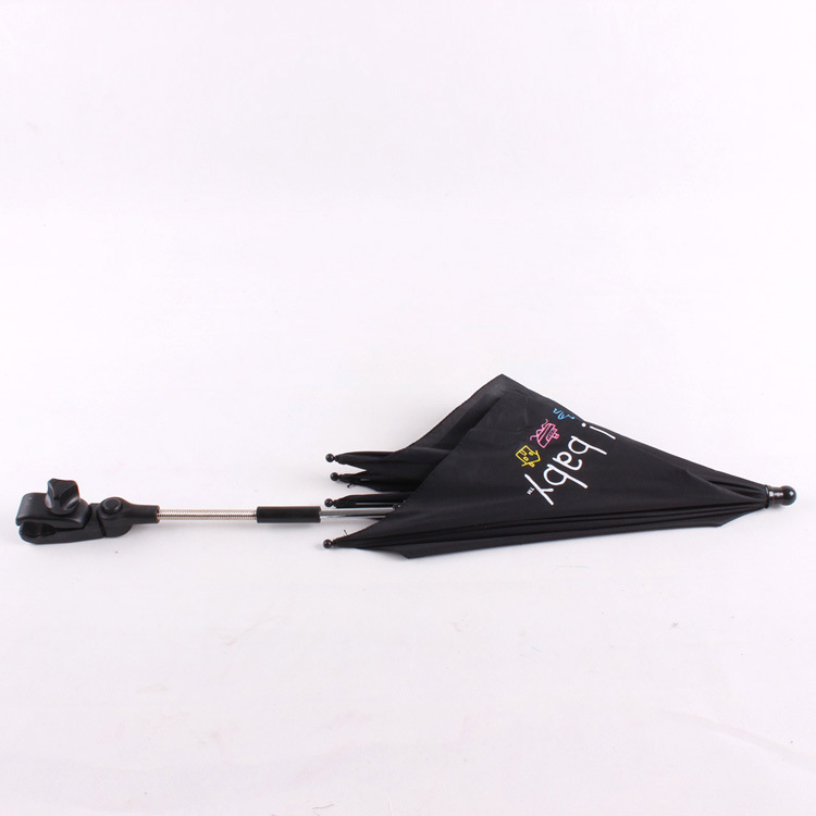 Creative baby stroller clip umbrella, premium children's umbrella, gift advertising umbrella, square umbrella, safety umbrella Application Scenario