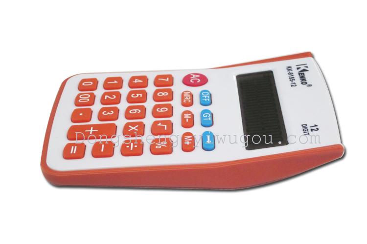 kenko计算器kk-9155-12礼品计算器细节图