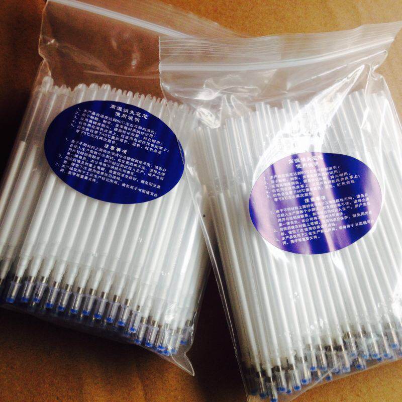 High temperature vanishing refill white refill ironing fading vanishing refill thumbnail