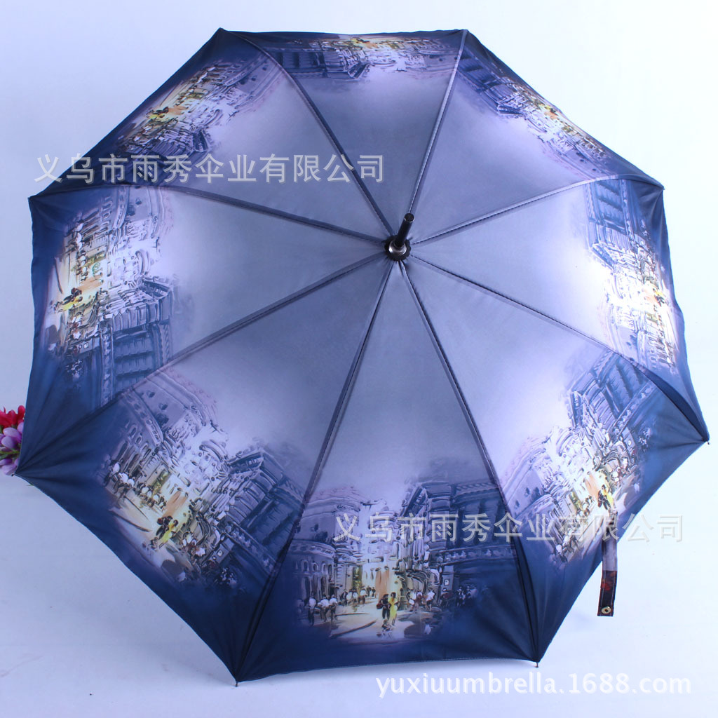 يتم إصدار مظلات إعلانات عن الهدايا ذات الجودة باستخدام مظلات مباشرة Specification image