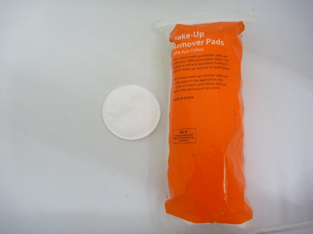 Factory direct sales of 80 pieces of spunlace cotton pads Specification image