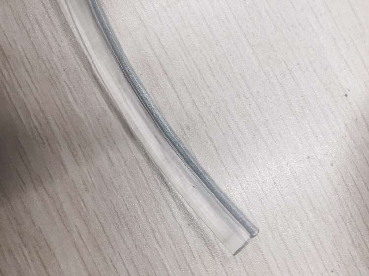 塑料镶边包边条。反光条、反光布、反光织带、晶格条等。细节图