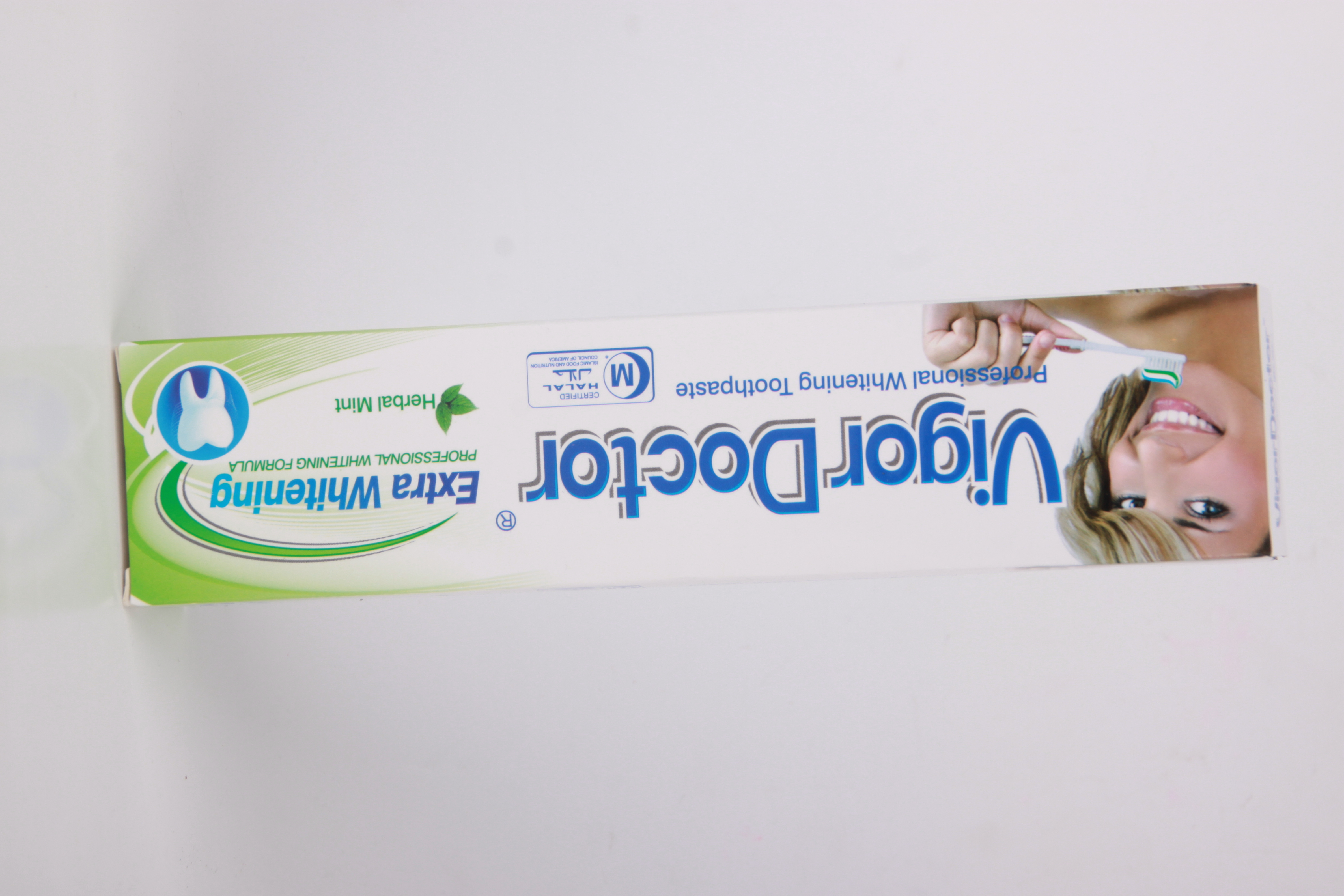 TOOTHPASTE VIGOR DOCTOR 牙膏外貿